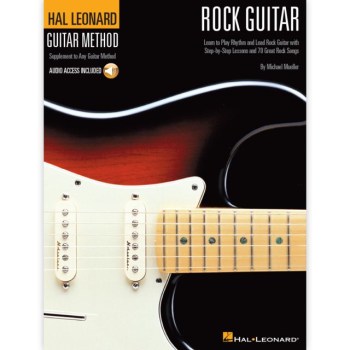 Hal Leonard Rock Guitar Method купить