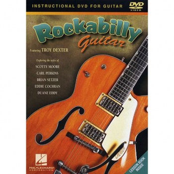 Hal Leonard Rockabilly Guitar Troy Dexter, DVD купить
