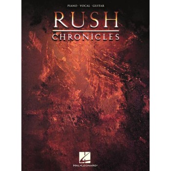 Hal Leonard Rush: Chronicles купить