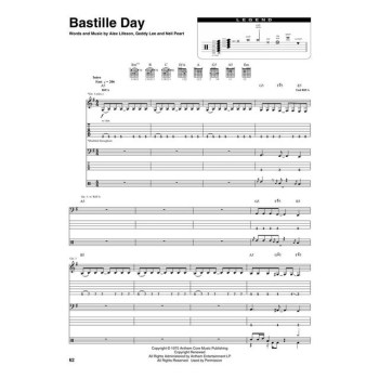 Hal Leonard Rush: The Complete Scores купить