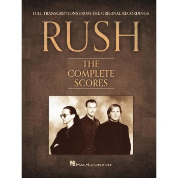 Hal Leonard Rush: The Complete Scores купить