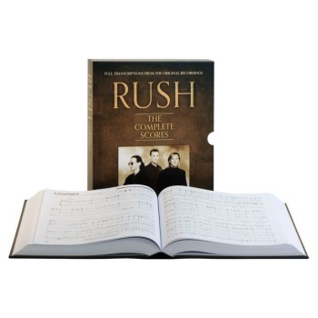 Hal Leonard Rush: The Complete Scores купить