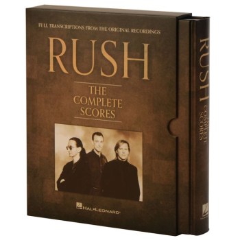 Hal Leonard Rush: The Complete Scores купить