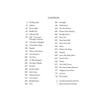 Hal Leonard Rush: The Complete Scores купить