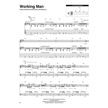 Hal Leonard Rush: The Complete Scores купить