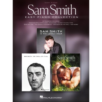 Hal Leonard Sam Smith: Easy Piano Collection купить