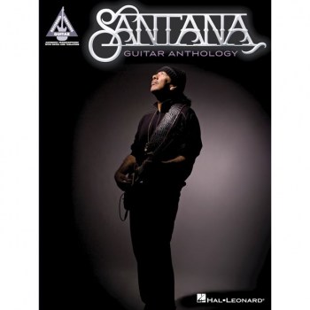 Hal Leonard Santana: Guitar Anthology купить