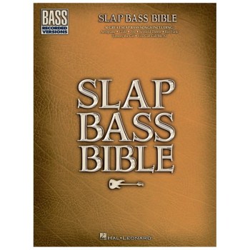 Hal Leonard Slap Bass Bible купить