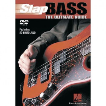 Hal Leonard Slap the Bass Ultimate Guide, DVD купить
