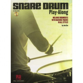 Hal Leonard Snare Drum Play-Along Melodic Rudiments, Book and CD купить