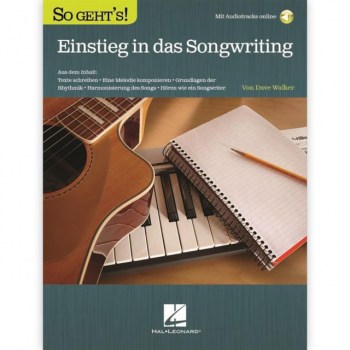 Hal Leonard So geht's! Einstieg in das Songwriting купить