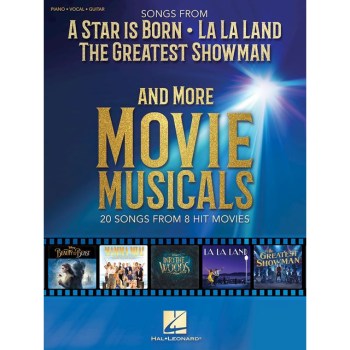 Hal Leonard Songs from A Star Is Born, The Greatest Showman, La La Land купить