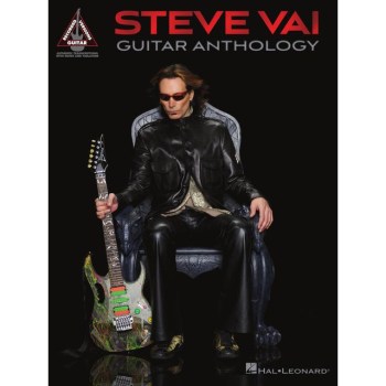 Hal Leonard Steve Vai: Guitar Anthology купить