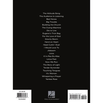Hal Leonard Steve Vai: Guitar Anthology купить