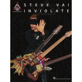 Hal Leonard Steve Vai: Inviolate купить