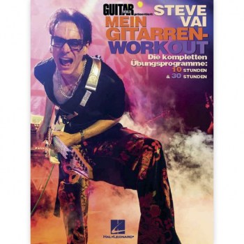 Hal Leonard Steve Vai: Mein Gitarrenworkout купить
