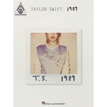Hal Leonard Taylor Swift: 1989 Guitar Recorded Versions купить