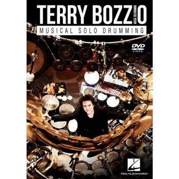 Hal Leonard Terry Bozzio - Musical Solo Drumming DVD купить