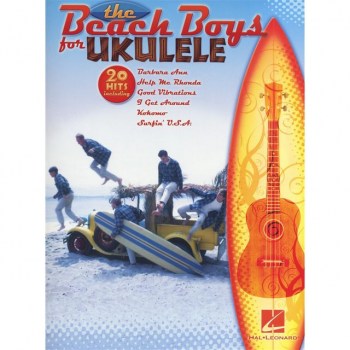 Hal Leonard The Beach Boys For Ukulele Songbuch купить