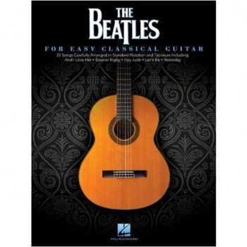 Hal Leonard The Beatles: Easy Classical Guitar купить