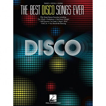 Hal Leonard The Best Disco Songs Ever PVG купить