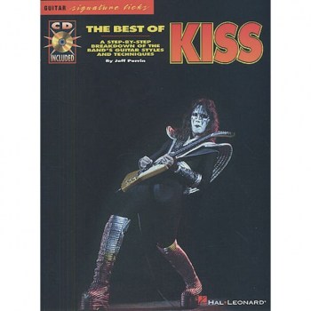 Hal Leonard The Best Of Kiss Guitar Signature Licks TAB купить