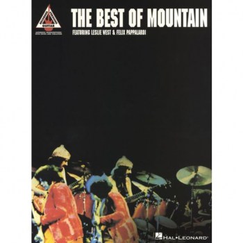 Hal Leonard The Best Of Mountain Guitar Recorded Versions TAB купить