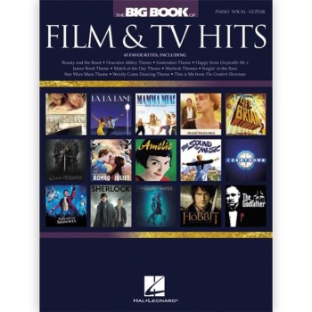Hal Leonard The Big Book Of Film &amp- TV Hits купить