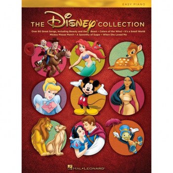 Hal Leonard The Disney Collection Easy Piano купить