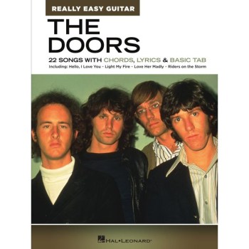 Hal Leonard The Doors – Really Easy Guitar Series купить