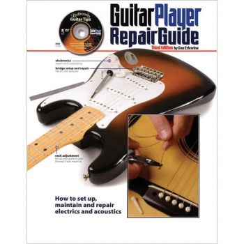 Hal Leonard The Guitar Player Repair Guide Dan Erlewine купить