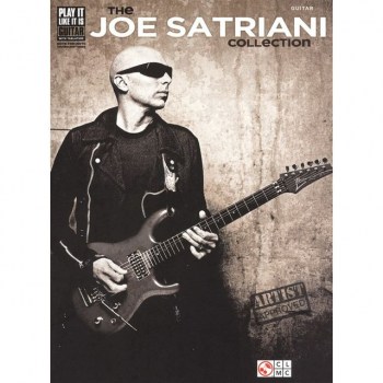 Hal Leonard The Joe Satriani Collection TAB купить