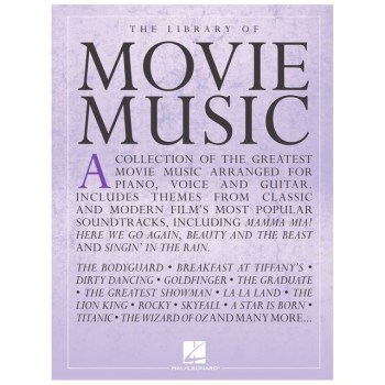 Hal Leonard The Library of Movie Music купить