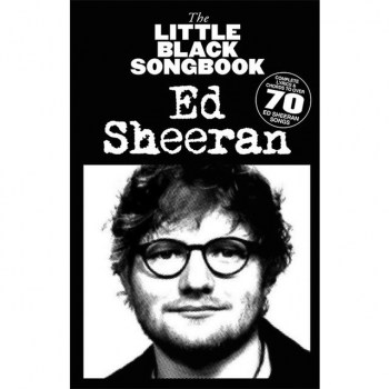 Hal Leonard The Little Black Songbook: Ed Sheeran купить