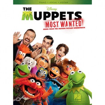 Hal Leonard The Muppets Most Wanted Soundtrack PVG купить