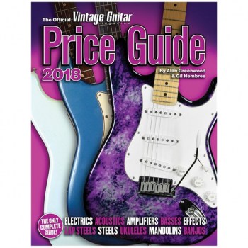 Hal Leonard The Official Vintage Guitar Magazine Price Guide 2018 купить