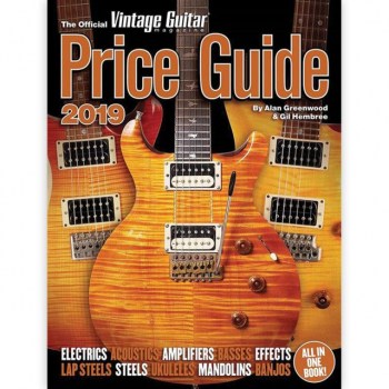Hal Leonard The Official Vintage Guitar Magazine Price Guide 2019 купить