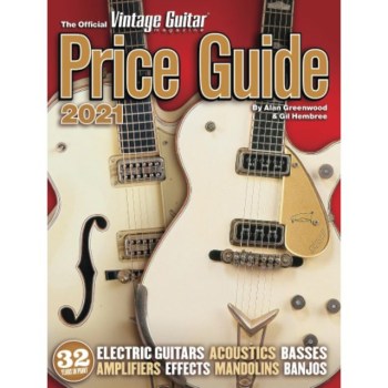 Hal Leonard The Official Vintage Guitar Magazine Price Guide 2021 купить