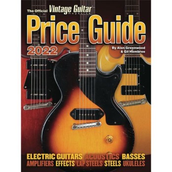 Hal Leonard The Official Vintage Guitar Magazine Price Guide 2022 купить