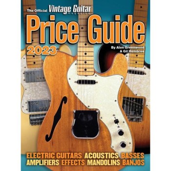 Hal Leonard The Official Vintage Guitar Magazine Price Guide 2023 купить