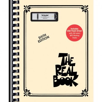 Hal Leonard The Real Book - Sixth edition C Instruments, USB Flash Drive купить