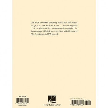 Hal Leonard The Real Book - Sixth edition C Instruments, USB Flash Drive купить