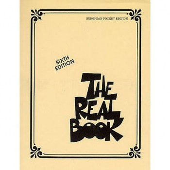 Hal Leonard The Real Book: Volume I Pocket C Instrumente - Sixth Edition купить