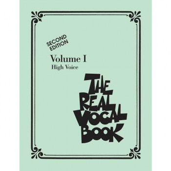 Hal Leonard The Real Vocal Book I High Voice купить