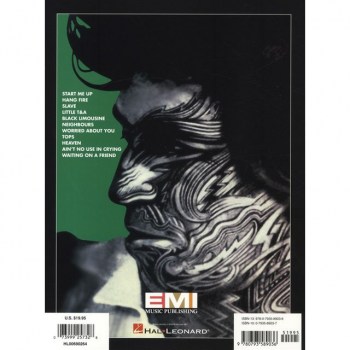 Hal Leonard The Rolling Stones: Tattoo You TAB купить