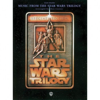 Hal Leonard The Star Wars Trilogy Easy Piano (Special Edition) купить