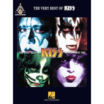 Hal Leonard The Very Best of Kiss купить