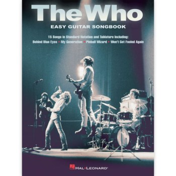 Hal Leonard The Who - Easy Guitar Songbook купить
