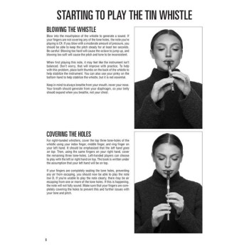 Hal Leonard Tin Whistle Method купить