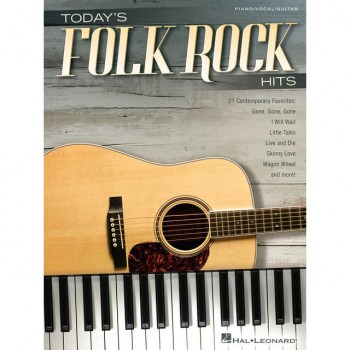 Hal Leonard Today's Folk Rock Hits PVG купить